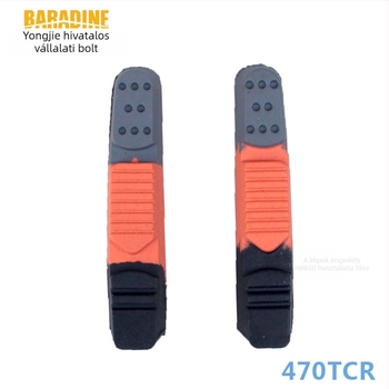 Baradine 470TCR kerékpár fékbetét, mechanikus fékezés, kompatibil 470TC és 470CV