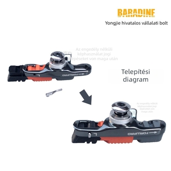 Baradine 470TCR kerékpár fékbetét, mechanikus fékezés, kompatibil 470TC és 470CV
