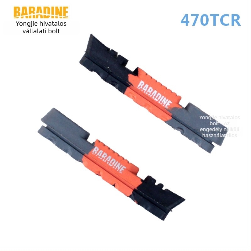 Baradine 470TCR kerékpár fékbetét, mechanikus fékezés, kompatibil 470TC és 470CV