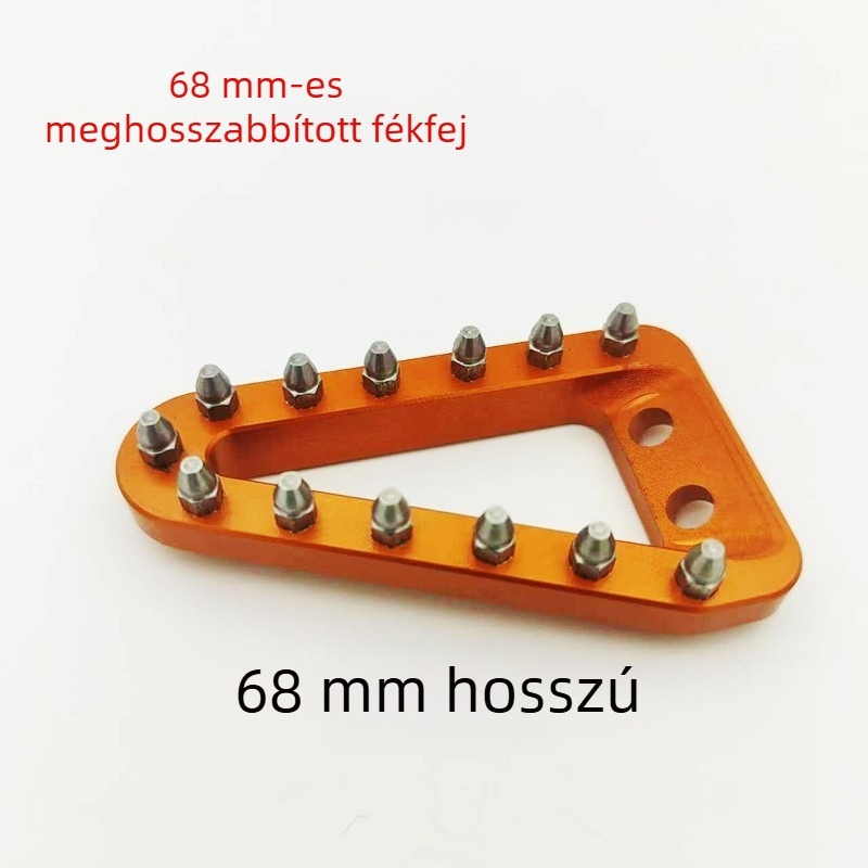 Hátsó fékpedál fej KTM-hez, XCMT univerzális modell