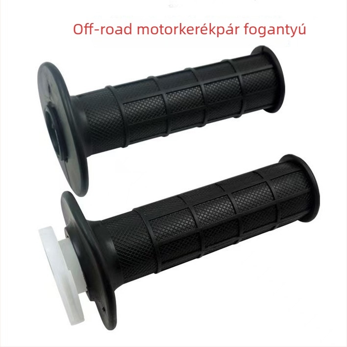 Ogo Három darabos markolatkészlet ATV/motor kerékpárhoz, forgó gázzal és gumírozott maggal