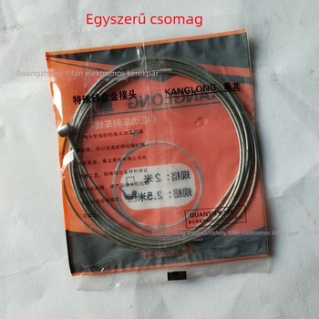 Kanglong elektromos kerékpár fékvezeték acél huzal maggal, egy darab csomagban