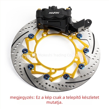 SENKUMOTO YM féknyereg adapter Yamaha XMAX – csatlakoztatás