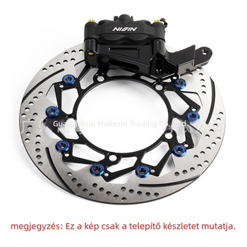 SENKUMOTO YM féknyereg adapter Yamaha XMAX – csatlakoztatás