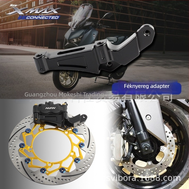 SENKUMOTO YM féknyereg adapter Yamaha XMAX – csatlakoztatás
