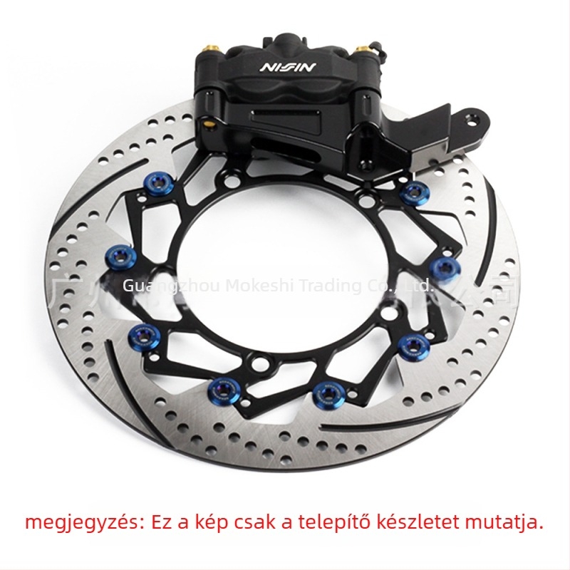 SENKUMOTO YM féknyereg adapter Yamaha XMAX – csatlakoztatás