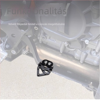 KTM390/690/790/890/1290 ADV fékpedál meghosszabbító – módosítási kiegészítő, márka Star Moon Knight