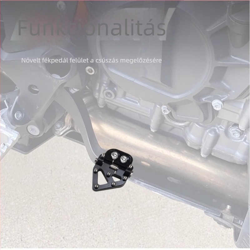 KTM390/690/790/890/1290 ADV fékpedál meghosszabbító – módosítási kiegészítő, márka Star Moon Knight