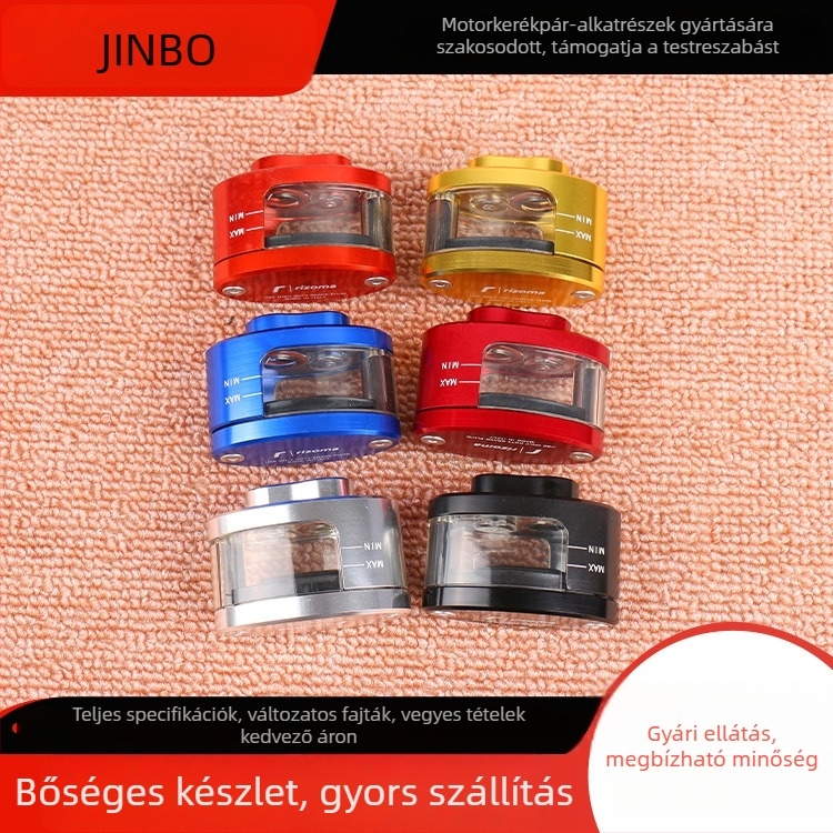 Motorkerékpár CNC alumínium ötvözet olajtartály tartó a felső fékpumpához