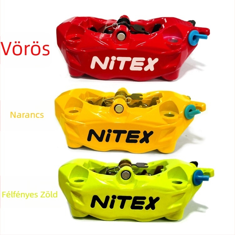 NITEX M30 kovácsolt tárcsafék és integrált hidraulikus pumpa, univerzális motorkerékpárhoz