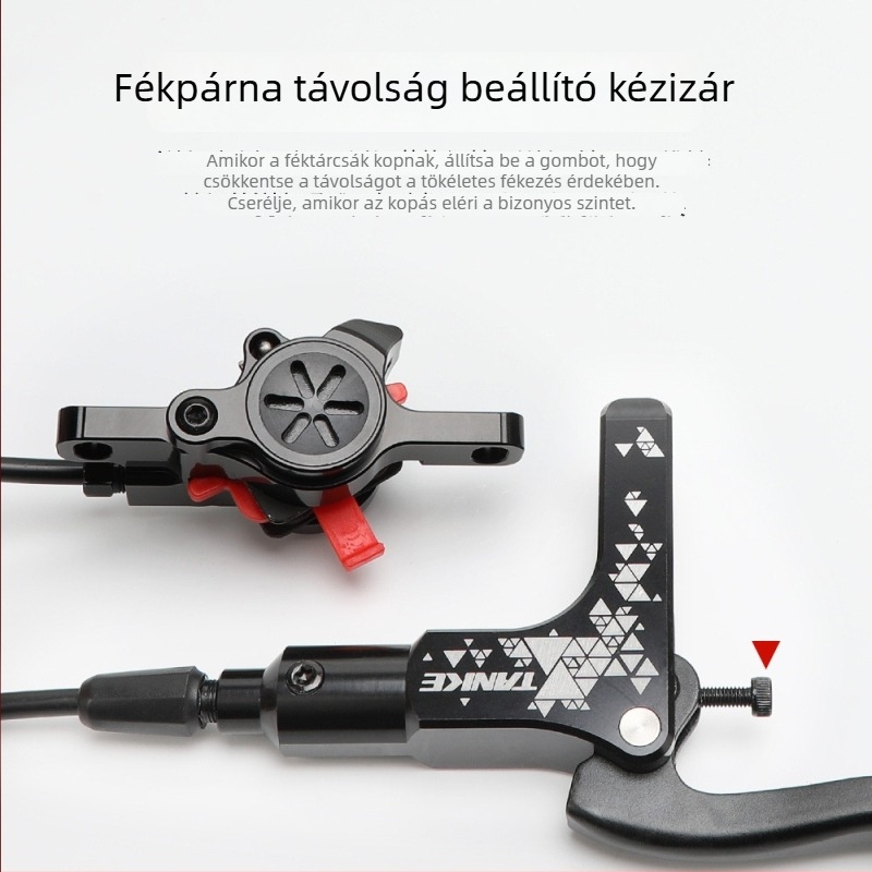 Fékkar, Carbon guest, ötvözet konstrukció