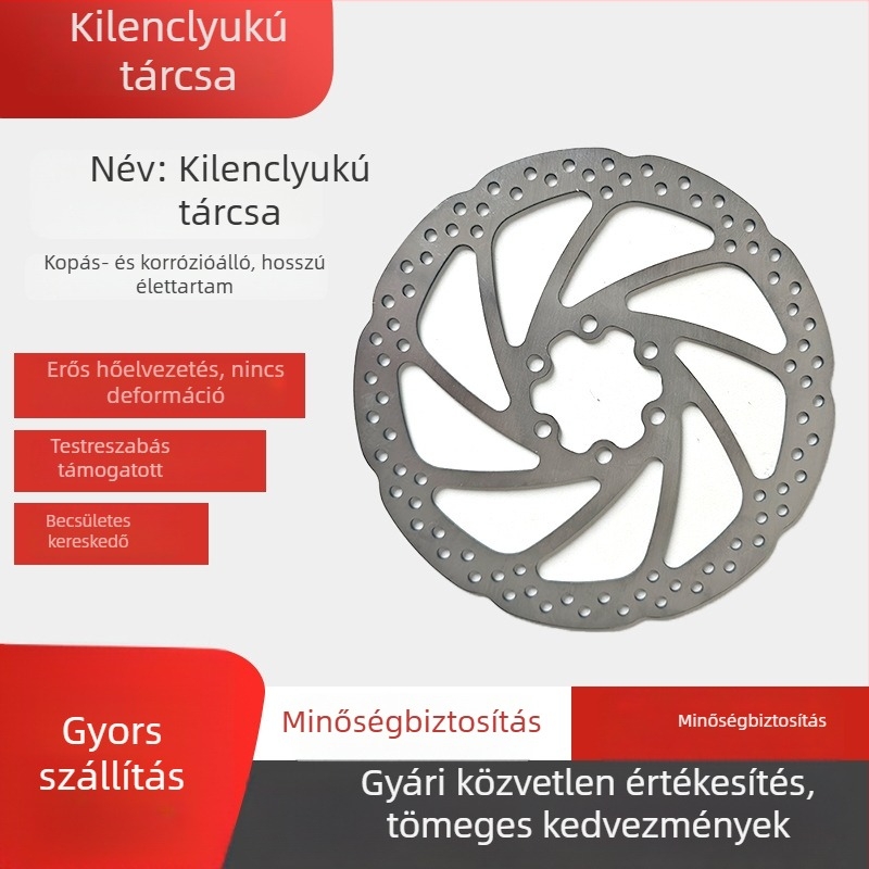 Hatcsavaros MTB fékrotor 140/160/180 mm