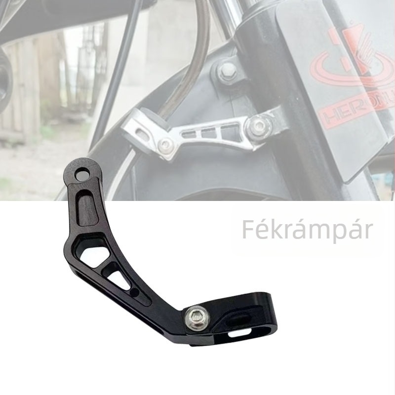 Motorkerékpár fékcsukló rocker kar – CNC alumínium ötvözet, univerzális modell
