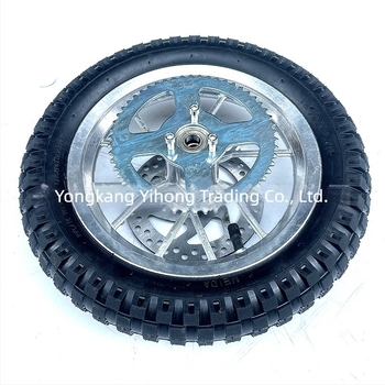 Orge 49cc mini motorkerékpár kerekek off-road gumikkal és felnikkel, méret 12,5 × 2,75
