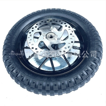 Orge 49cc mini motorkerékpár kerekek off-road gumikkal és felnikkel, méret 12,5 × 2,75