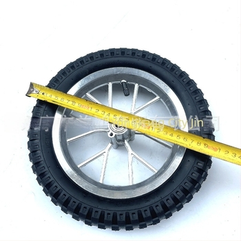 Orge 49cc mini motorkerékpár kerekek off-road gumikkal és felnikkel, méret 12,5 × 2,75