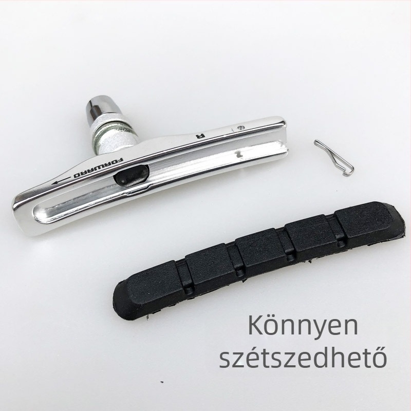 Baradine V-fékbetét, modell 945VC, alumínium házzal, mechanikus fék, cserélhető