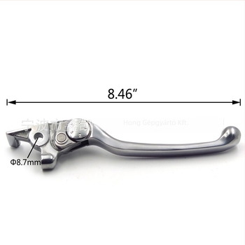 XKH MT241-028-SR motorkerékpár fékkar Harley számára