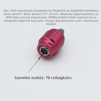 Fékcső, hidraulikus, Modell 00, Márka Lmfcs/yongchangxing