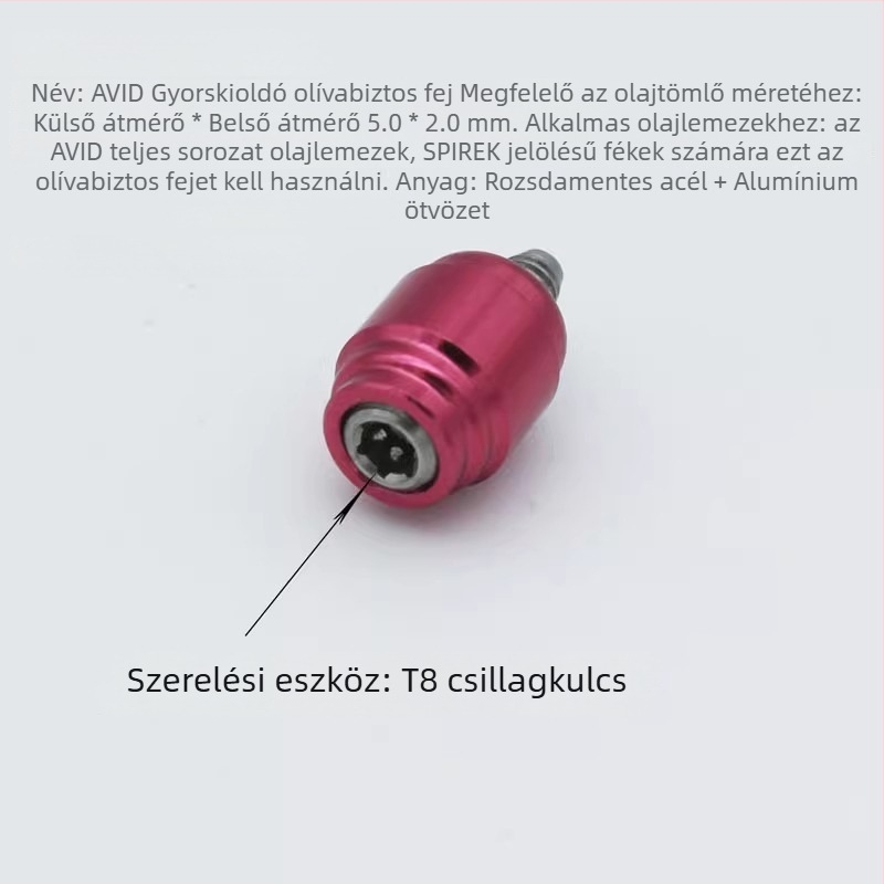 Fékcső, hidraulikus, Modell 00, Márka Lmfcs/yongchangxing