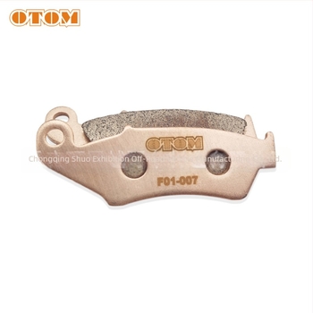 OTOM első fékbetét off-road motorkerékpárhoz GASGAS/HONDA/KAWASAKI/YAMAHA, modell F01
