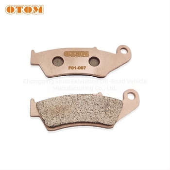 OTOM első fékbetét off-road motorkerékpárhoz GASGAS/HONDA/KAWASAKI/YAMAHA, modell F01