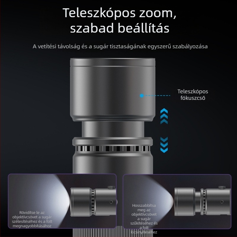 Négyszínű fotózási zseblámpa zoomfunkcióval portrékhoz és esküvői fotózáshoz, hangulatvilágítás és töltőfény eszköz