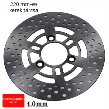 Motorkerékpár féktárcsa, Black Dog, univerzális kompatibilitás, alkalmas tárcsafék rendszerekhez