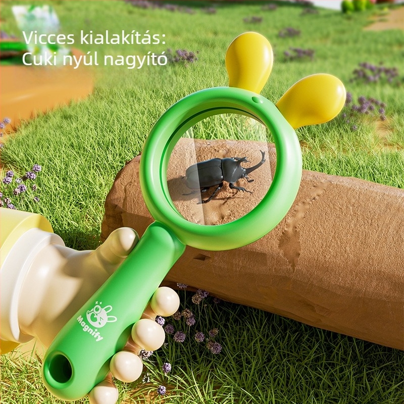 Ismeretterjesztő optikai játék gyermekeknek: távcső, kaleidoszkóp, vetítőlámpa, síp és zseblámpa; Anyag: műanyag • 3–6 éveseknek • Márka: Smart Cat • 3C tanúsítvány: 2024152202053465 • Csomagolás: papírdoboz