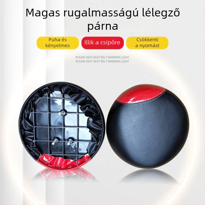PU anyagú Harley Saddle üléspárna elektromos járművekhez, modell Harley Saddle, testreszabható rendelés