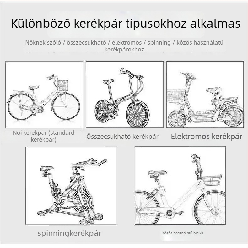 Kerékpárnyereg — ultra-soft rezgéscsillapító párna hegyi kerékpárhoz, kényelmes üléspárna, kompatibilis a hagyományos kerékpárokkal