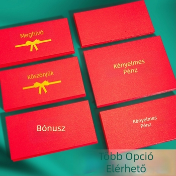 Smart Purchase Papírból készült készpénz boríték No. 7/C5, keleti-ázsiai stílusú boríték logóval