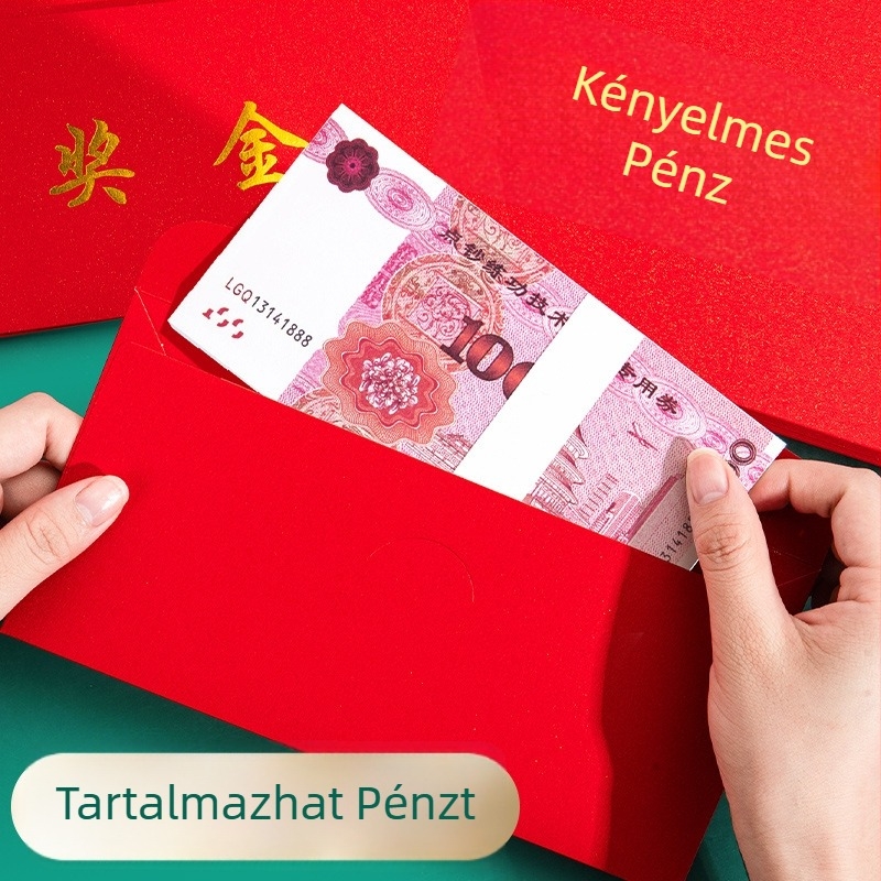 Smart Purchase Papírból készült készpénz boríték No. 7/C5, keleti-ázsiai stílusú boríték logóval