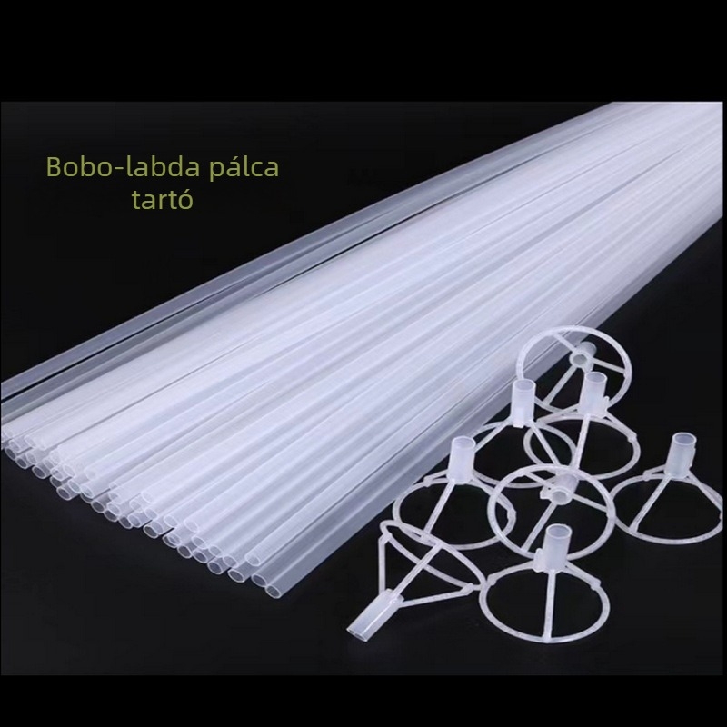 Lufiibalon oszlop kiegészítők, megerősített műanyag kivitel, beltéri használatra, sporteseményekhez