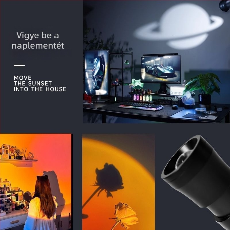 Fényképészeti modellező LED lámpa zoom funkcióval, portré effektus, hordozható spotlámpa — 10W, 5V2A, alumínium ház, 460 g, modell YSTZXD15