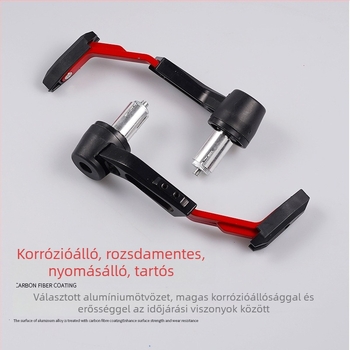 Motorkerékpár kézvédő, bikás szarv stílusú, univerzális illeszkedés, modell HS-003, márka Other
