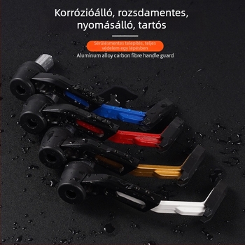 Motorkerékpár kézvédő, bikás szarv stílusú, univerzális illeszkedés, modell HS-003, márka Other