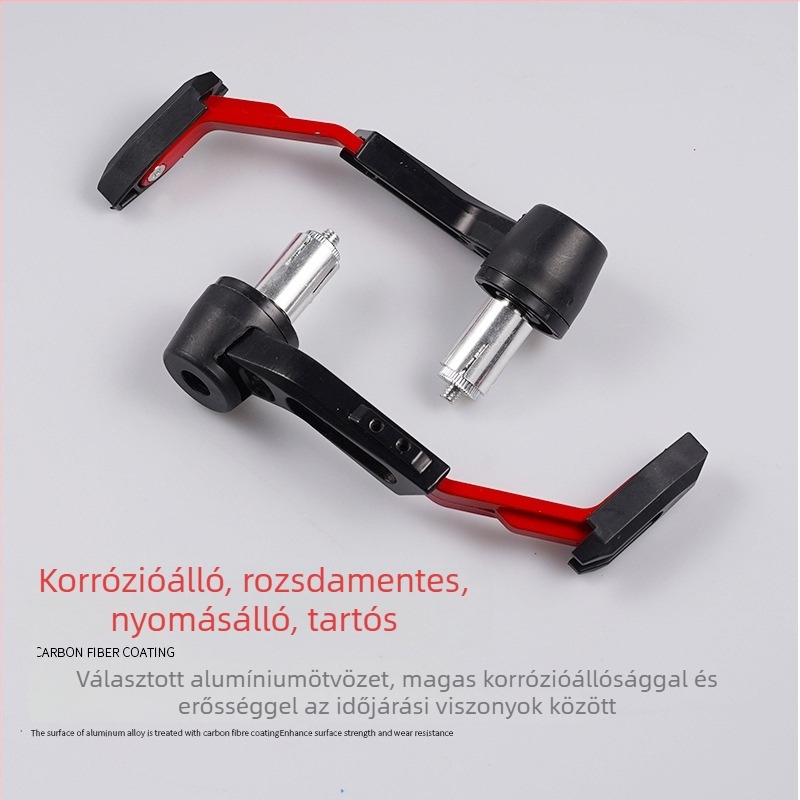 Motorkerékpár kézvédő, bikás szarv stílusú, univerzális illeszkedés, modell HS-003, márka Other