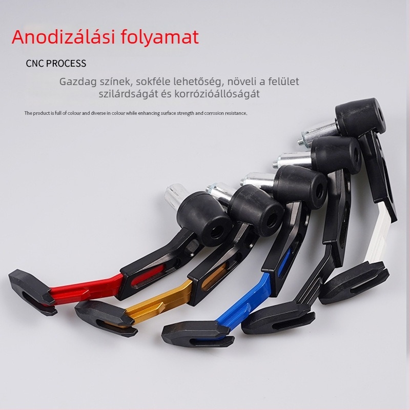 Motorkerékpár kézvédő, bikás szarv stílusú, univerzális illeszkedés, modell HS-003, márka Other