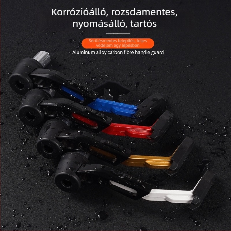 Motorkerékpár kézvédő, bikás szarv stílusú, univerzális illeszkedés, modell HS-003, márka Other