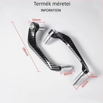 Buno HS-02 Univerzális motorkerékpár kézvédő, védő a zuhanás ellen — motorkerékpárok és elektromos járművek számára