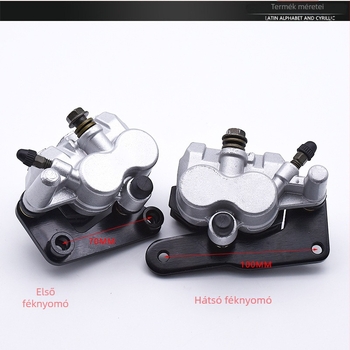 Mojielong motorkerékpár tárcsafék hidraulikus pumpa – modell Little Handsome Boy, kompatibilis az első és a hátsó fék rendszerekkel