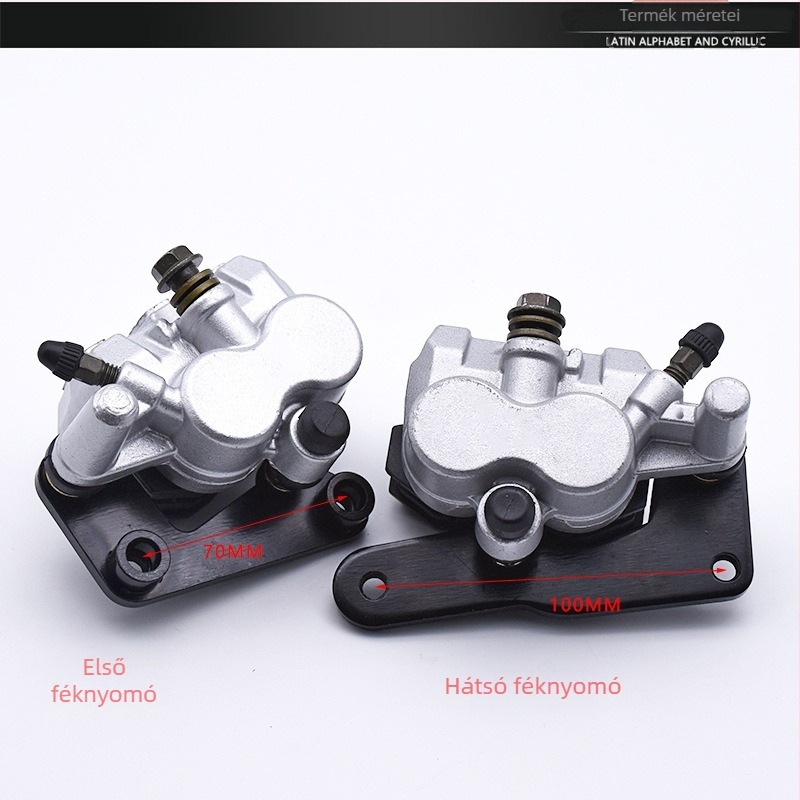 Mojielong motorkerékpár tárcsafék hidraulikus pumpa – modell Little Handsome Boy, kompatibilis az első és a hátsó fék rendszerekkel