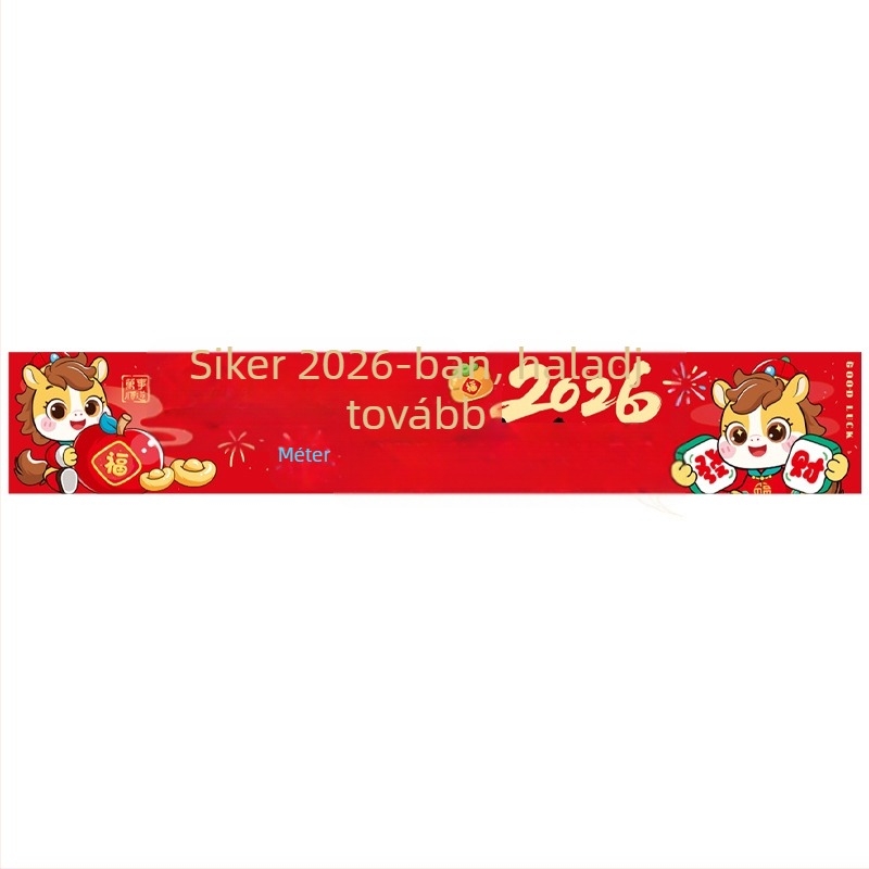 Textil banner fesztivál-stílusú rendezvényhelyszín dekorációhoz és újévi fotó kellék