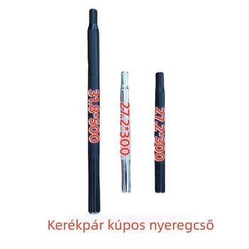 Kerékpár nyeregcső, vasból, összecsukható és vastagított kivitel, kompatibilis a standard kerékpárokkal, Zhiqiu