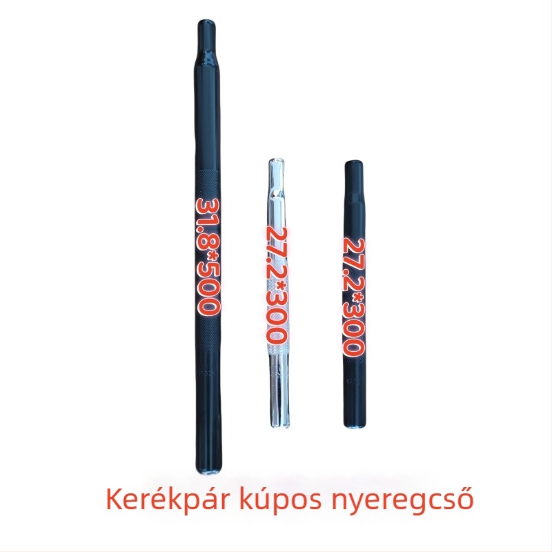 Kerékpár nyeregcső, vasból, összecsukható és vastagított kivitel, kompatibilis a standard kerékpárokkal, Zhiqiu