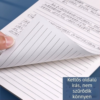 Pengyi rácsos jegyzetfüzet – kétoldalas rács, vastabb papír, kitéphető oldal