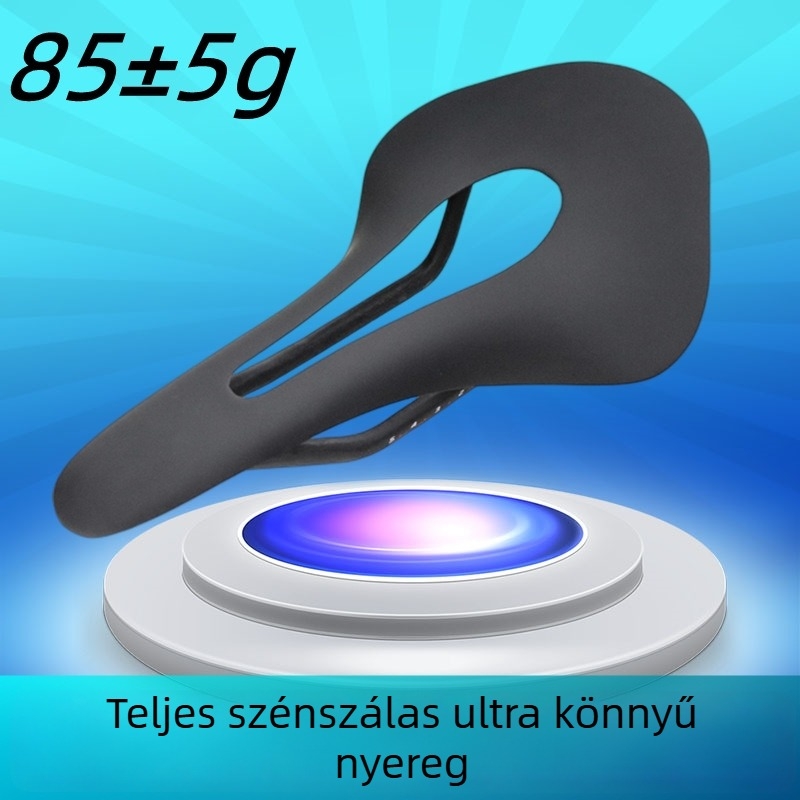 Kerékpárnyereg, szénszálas kivitel, KOCEVLO modell, márka 00, normál kerékpárhoz