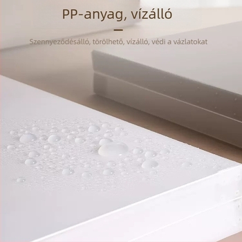 Hordozható rajzalbum kapcsos zárással, PP anyag, művészeti tároló mappa