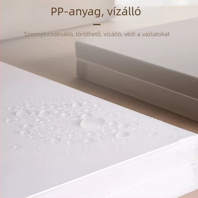Hordozható rajzalbum kapcsos zárással, PP anyag, művészeti tároló mappa